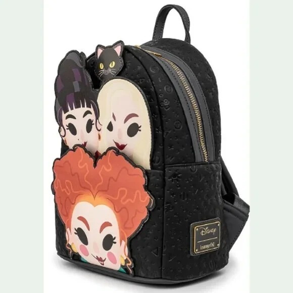 Loungefly Disney Hocus Pocus‎ Sanderson Sisters Mini Backpack main image 5
